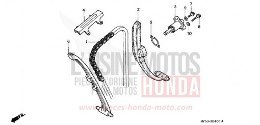 CAM CHAIN/TENSIONER CB500R de 1994